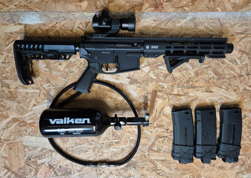 Afbeelding 1 van Compleet MTW Gen 2.5 Tactical pakket