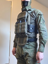 Bild für Ranger green plate carrier met backpack