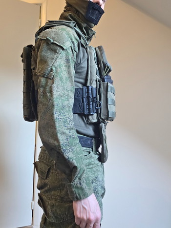 Afbeelding 2 van Ranger green plate carrier met backpack