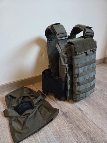 Afbeelding 5 van Ranger green plate carrier met backpack