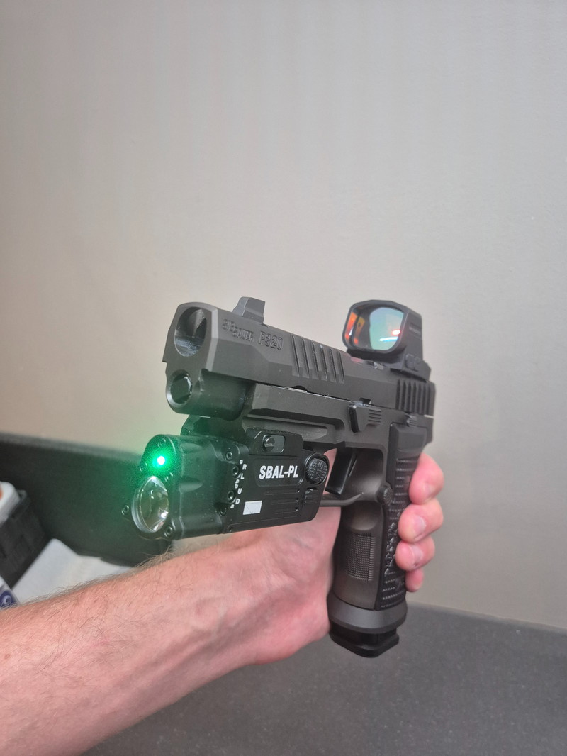 Image 1 pour Spec Pricision Steiner SBAL-PL Laser Lamp