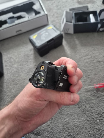 Image 5 pour Spec Pricision Steiner SBAL-PL Laser Lamp