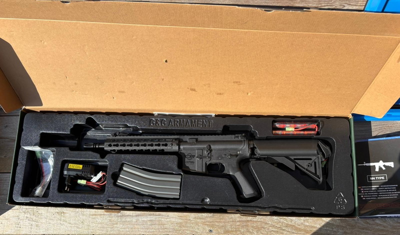 Imagen 1 de G&G CM15 KR CQB 8.5 met accessoires