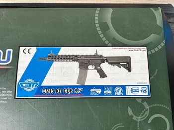 Imagen 3 de G&G CM15 KR CQB 8.5 met accessoires