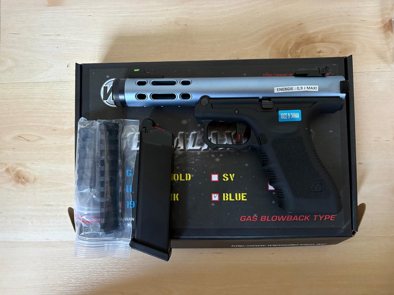 Image 1 for (Nieuw) Galaxy GBB - BLUe - WE