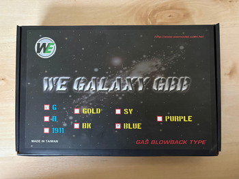 Image 3 for (Nieuw) Galaxy GBB - BLUe - WE