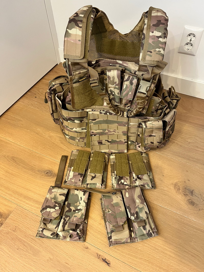 Bild 1 für Zware platecarrier