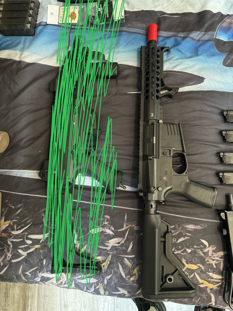 Imagen 1 de Delta armory AR15 MLOK SHORT ALPHA