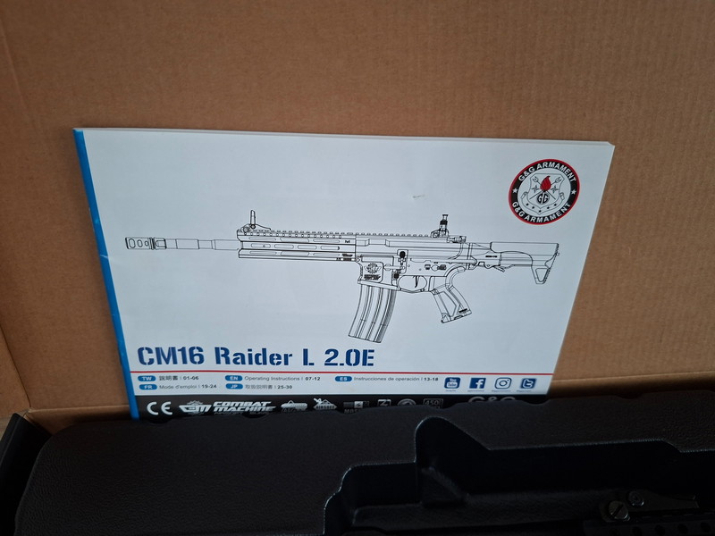 Imagen 1 de Nieuwe ongebruikte G&G CM16 Rider.
