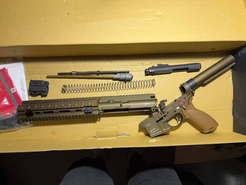 Image 1 for VFC HK416A5 GBBR parts