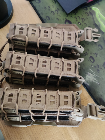 Afbeelding 2 van Novritsch Plate carrier + toebehoren