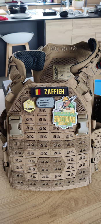 Afbeelding 3 van Novritsch Plate carrier + toebehoren