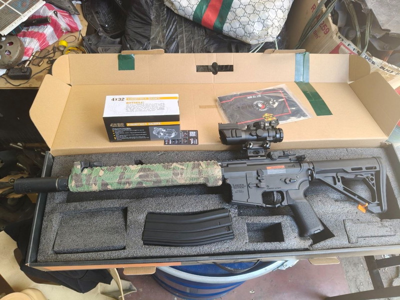 Afbeelding 1 van Lancer Tactical Gen 4 Gate Aster Air Rifle