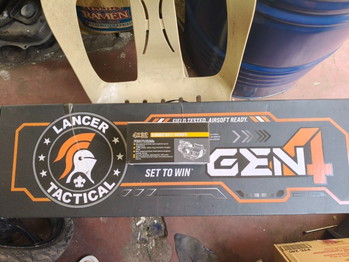 Afbeelding 2 van Lancer Tactical Gen 4 Gate Aster Air Rifle