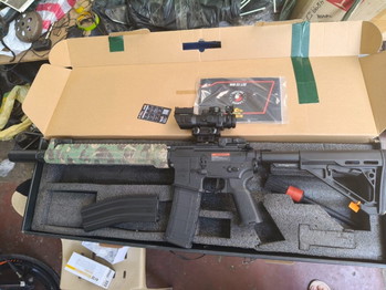 Afbeelding 3 van Lancer Tactical Gen 4 Gate Aster Air Rifle
