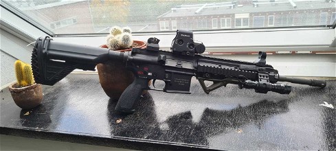 Afbeelding van HK416 met attachments en accessories te koop