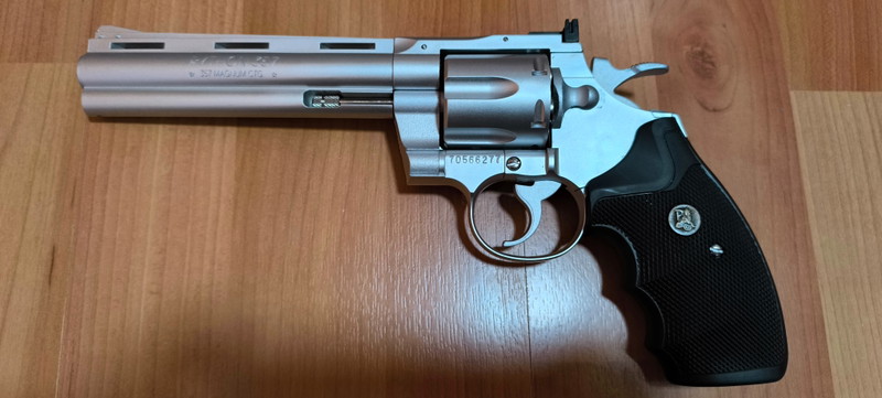 Image 1 for Colt Python 357 plateado