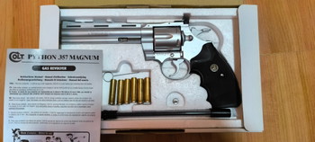 Image 4 for Colt Python 357 plateado