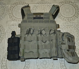 Image pour Warrior assault systems plate Carrier