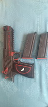 Afbeelding van WE (Wei Tech)DEADPOOL Desert Eagle L6 .50 AE Full Metal GBB mit 2 Magazinen