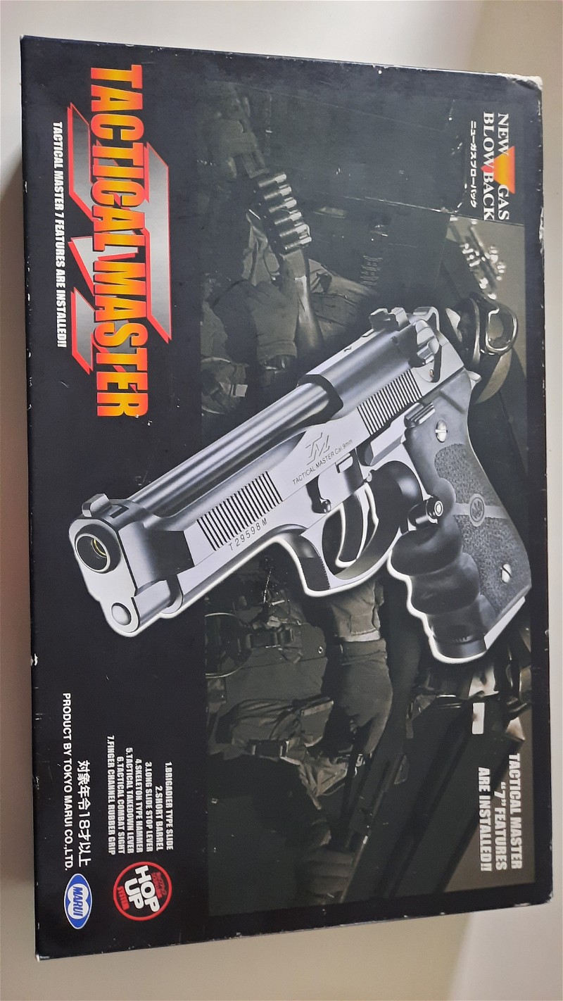 Image 1 for TOKYO MARUI M9 Tactical Master