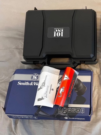 Image 3 for Umarex Smith & Wesson 44 magnum model 629 classic met originele doos en gun case
