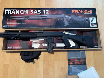 Image 2 for Franchi  sas 12 shotgun, 3 burst