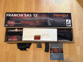 Image 4 for Franchi  sas 12 shotgun, 3 burst