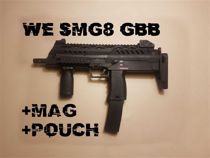 Afbeelding 1 van WE SMG8 GBB (MP7)