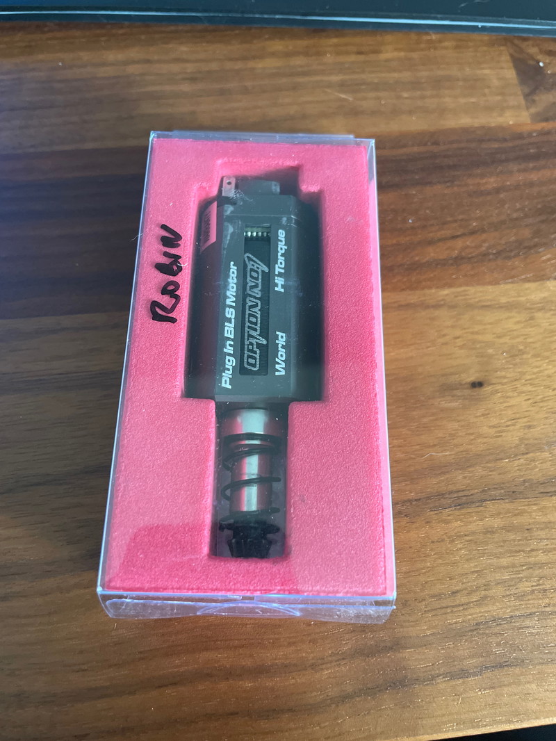 Image 1 for Option Nr1 Brushless high Torque Motor
