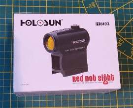 Image for Holosun HS403A red dot
