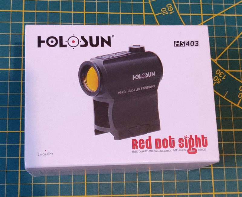 Image 1 for Holosun HS403A red dot