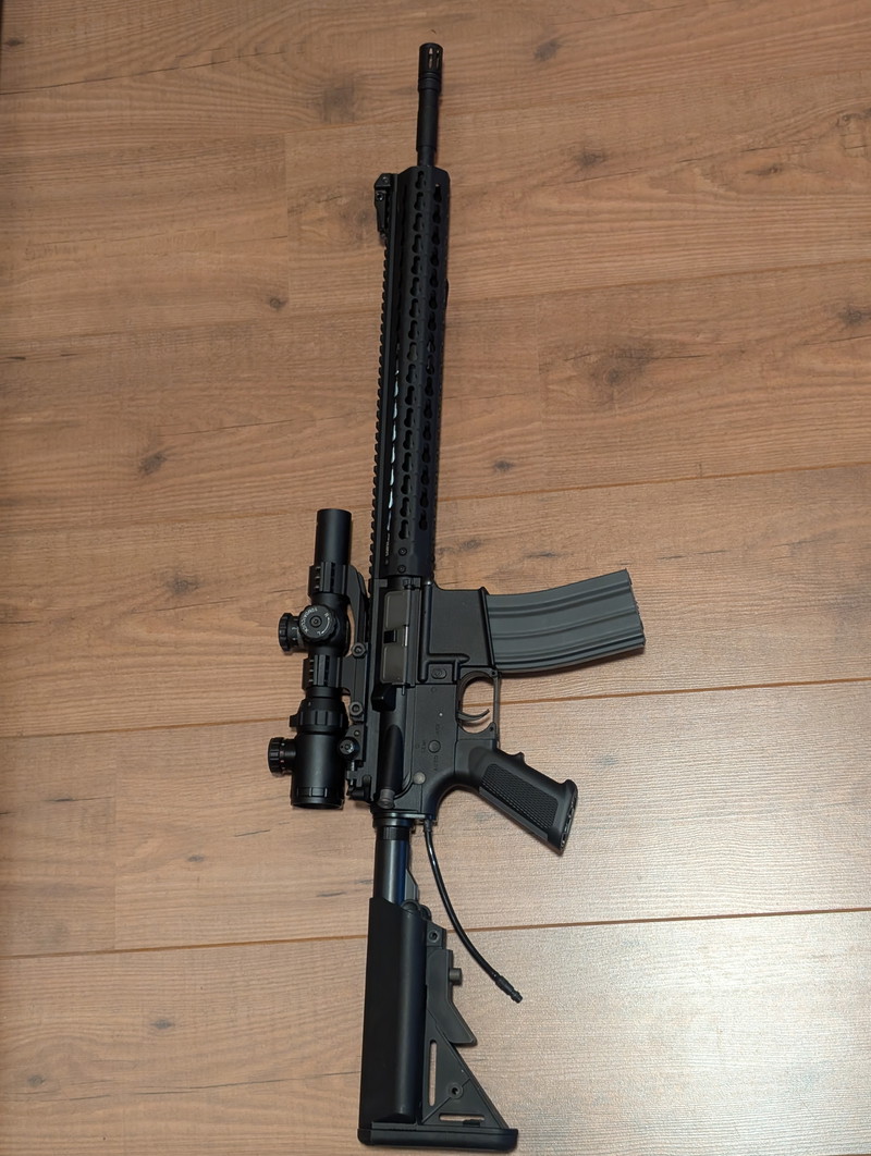 Image 1 pour G&G CM15 HPA  Wolverine Inferno gen2