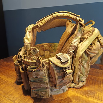 Image 2 for Warrior Assault Systems DCS DA 5.56 - MultiCam plate carrier