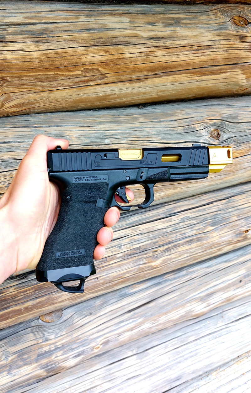 Imagen 1 de Full Custom Glock 17 SAI TOP.