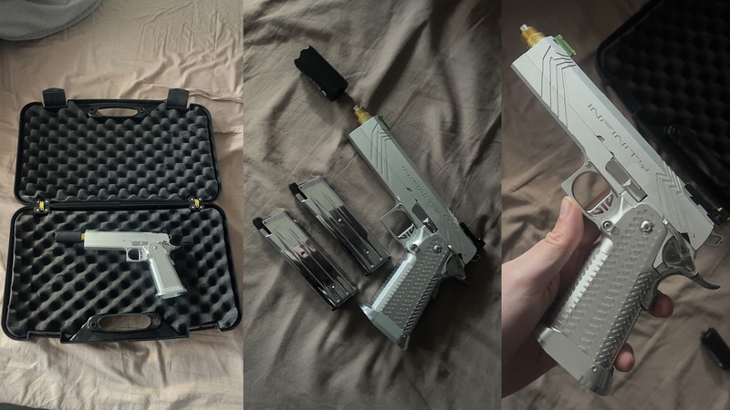 Bild 1 für Alles in de verkoop ivm einde hobby (rep, gear, misc)