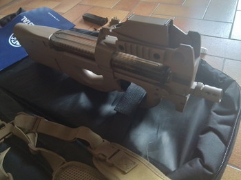 Imagen 5 de Cybergun FN P90 (tan)