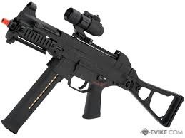 Image 1 pour GEZOCHT H&K Ump .45 Elite Gen 2 umarex EBB AEG GEZOCHT