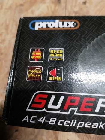 Image 2 for Prolux super peak Charger