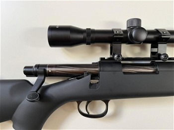 Image 2 pour Geüpgraded sniper, niet mee gespeeld. Nieuwste model VSR Bar-10, J&G.