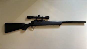 Image 3 pour Geüpgraded sniper, niet mee gespeeld. Nieuwste model VSR Bar-10, J&G.