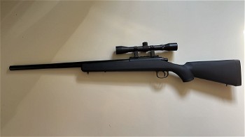 Afbeelding 4 van Geüpgraded sniper, niet mee gespeeld. Nieuwste model VSR Bar-10, J&G.