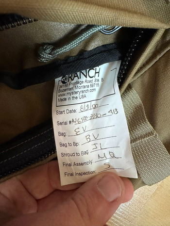 Bild 5 für Mystery Ranch 6500 set.