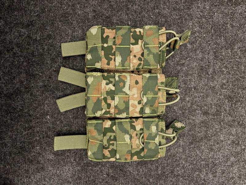Afbeelding 1 van NFP Multitone triple mag pouch