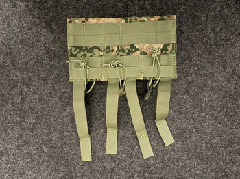 Afbeelding 2 van NFP Multitone triple mag pouch