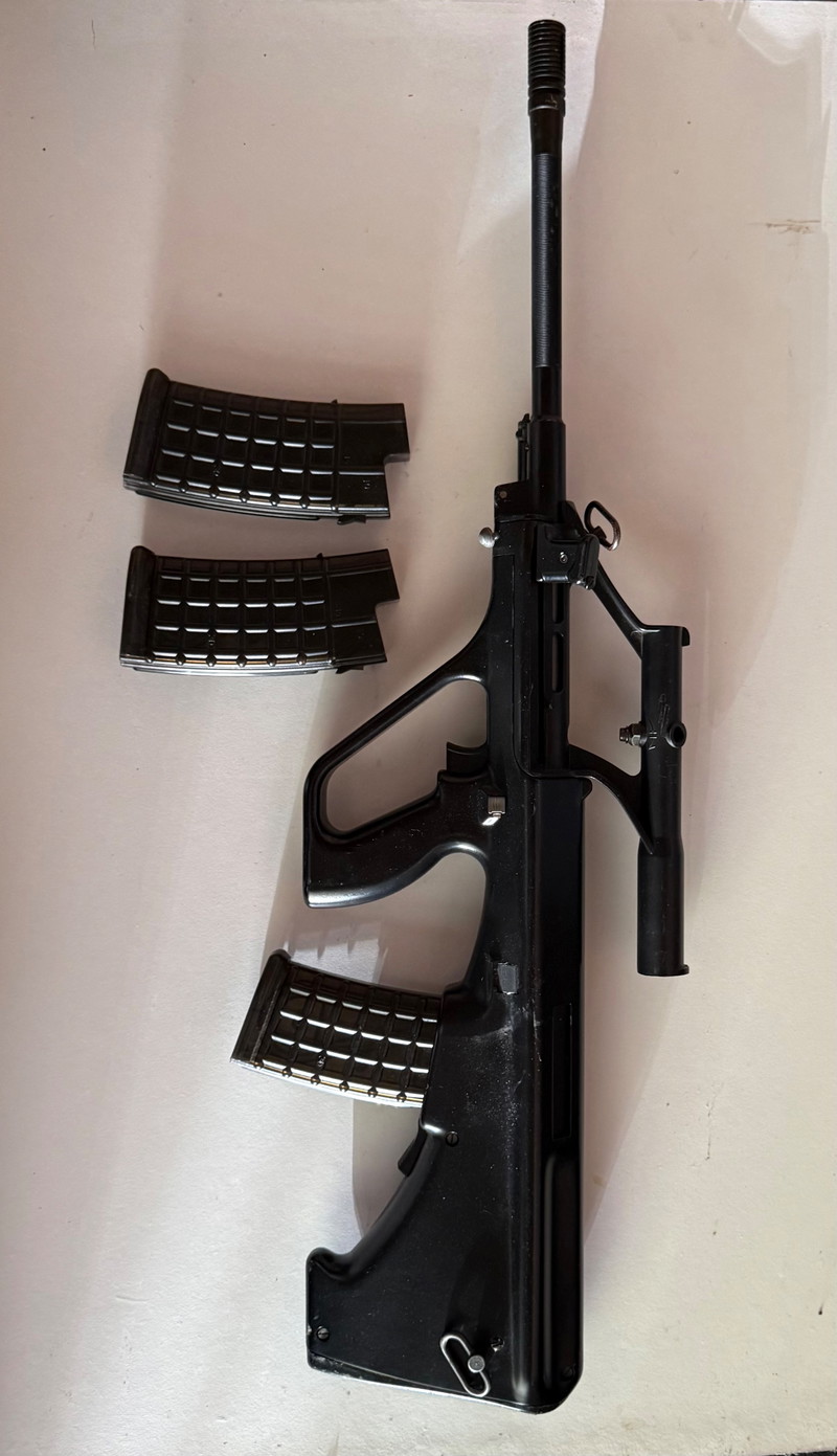 Bild 1 für Aug steyr, hapert soms + scope niet meer regelbaar