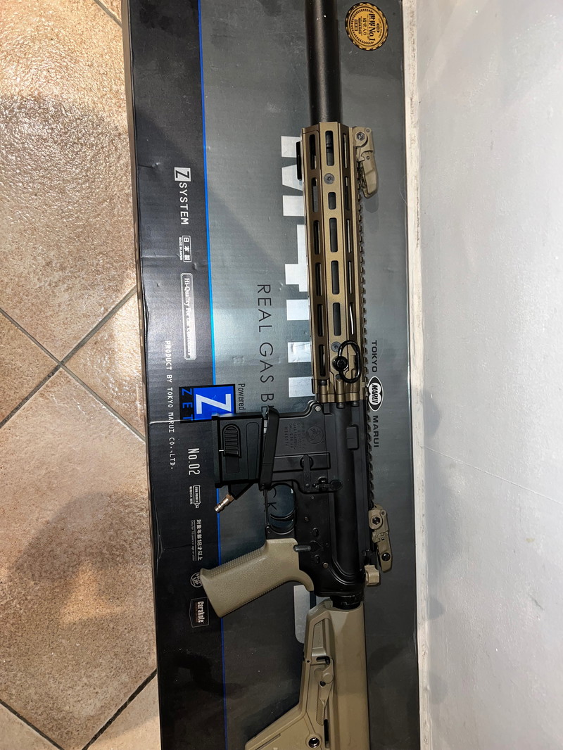 Imagen 1 de Tokyo Marui MWS HPA Upgrade