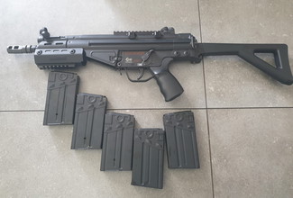 Afbeelding van JG T3 SAS-F + 5 mags