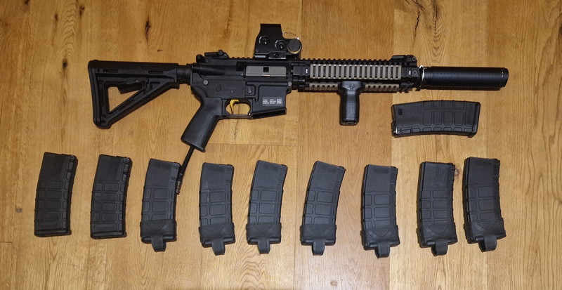 Image 1 pour Specna Arms MK18 HPA (Polarstar F2) Set