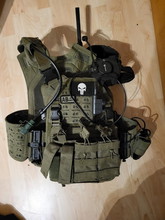 Image pour Novritsch Airsoft-Plattenträger mit Funkgerät